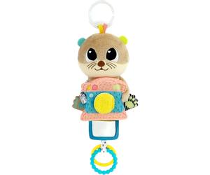 Lamaze Arty Says Cheese Otter Clip & Go