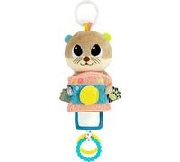 Lamaze Arty the Otter: Sensory Clip-On Baby Toy with Mirror & Squeaker - NEW