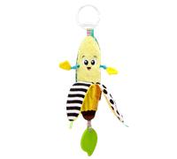Lamaze Baby Toy Bea the Banana, Clip-on Pram & Pushchair, Sensory Colours & Sounds, 0–24 months
