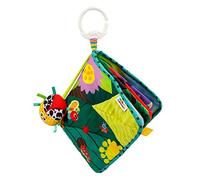 LAMAZE Bitty Bug Book, Clip on Pram and Pushchair Newborn Baby Toy, Sensory Toy for Babies with Colours and Sounds, Development Toy for Boys and Girls Aged 0 Months +