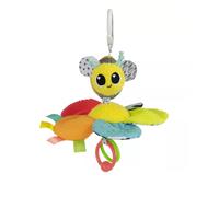 Lamaze Buzzy The Bee Clip and Go Baby Pram Toy