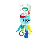 Lamaze Baby Toy Captain Calamari Doll Plush Stuffed Kids Play Activity Toy