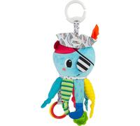 LAMAZE Captain Calamari, Clip on Pram and Pushchair Newborn Baby Toy, Sensory Toy for Babies Boys and Girls from 0 to 6 Months