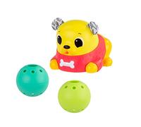 Lamaze Crawl and Chase Pug Popper - Newborn Baby Sensory Toy with Colours, Babyshower Gift for New Parents, Development Toy for Boys and Girls Aged 18 Months+