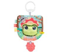 Lamaze Finlee’s Look Book Baby Soft Book, Interactive Seasons Book, Crinkle Pages, Satin Ribbons, Chewing Ladybug Toy, High Contrast & Colourful, Sensory Learning, Travel Gift, Early Development Gift