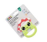 Lamaze Finlee The Frog Teether, Silicone Baby Teething Toy, Food-Safe Material, Textured Surface, Sensory Play, Travel Friendly, for Infants and Toddlers, BPA-Free, Easy to Hold, Soft Chew Relief