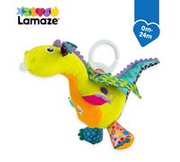 Lamaze Flip Flap Dragon 0m+ Tomy Baby Infant Sensory Pushchair Toy New