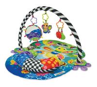 LAMAZE Freddie The Firefly Baby Activity Play Mat | 3-in-1 Baby Gym With 3 Sensory Toys For Babies | Newborn Toy For Sensory Play LC27170