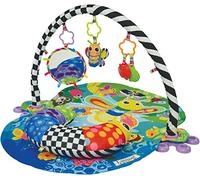 LAMAZE Freddie The Firefly Baby Activity Play Mat | 3-in-1 Baby Gym With 3 Sensory Toys For Babies | Newborn Toy For Sensory Play