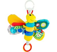 LAMAZE Freddie The Firefly - Clip on Pram and Pushchair Newborn Baby Toy,...