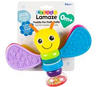 Lamaze Freddie the Firefly Baby Rattle for Newborn Babies, 0 Months+