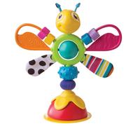 Lamaze Highchair Toy Freddie the Firefly Baby Activity Desktop Toy With Teether