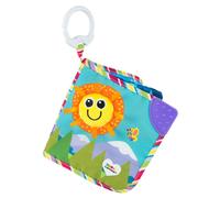 LAMAZE Fun Interactive Baby Book with Friendly Characters and Multiple Textures