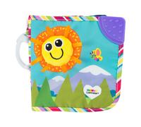 LAMAZE Fun Interactive Baby Book with Friendly Characters and Multiple Textures