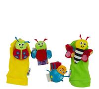 Lamaze Gardenbug Wrist & Foot Rattles