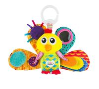 Lamaze Jacques The Peacock Activity Play and Grow Baby Sensory Toy - L27013