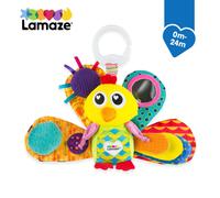 Lamaze Jacques The Peacock - Play Toy Grow Baby Soft Toys - lamaze peacock play toy jacques grow baby soft toys