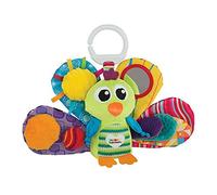 LAMAZE Jacques the Peacock, Clip on Pram and Pushchair Newborn Baby Toy, Sensory Toy for Babies Boys and Girls from 0 to 6 Months