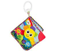 LAMAZE JNS_483445 L27186 Friends Book Soft Pushchair Toy, Colourful, 1 Count (Pack of 1), Multi Multicolor