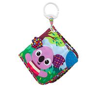LAMAZE JNS_483445 L27186 Friends Book Soft Pushchair Toy, Colourful, 1 Count (Pack of 1), Multi Multicolor