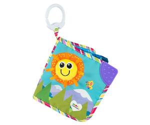 LAMAZE JNS_483445 L27186 Friends Book Soft Pushchair Toy, Colourful, 1 Count (Pack of 1), Multi Multicolor