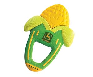 Lamaze John Deere Corn Massaging Baby Teether - John Deere Baby Teething Toy - Newborn Toys for Baby Teething Relief