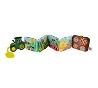 Lamaze John Deere Farm to Table Journey Sensory Baby Book NEW