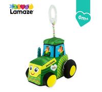 Lamaze John Deere Tractor Baby's First John Deere Tractor clip on baby pram toy