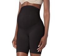 Lamaze Maternity Women's Support Mid-Thigh Length Shaping Short Black