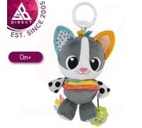 Lamaze Millie The Cat Baby Developmental Toy with Multi-Purpose Clip│For 0m+