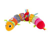 Lamaze Mix & Match Caterpillar Soft Cuddly Toy for Baby, Babies Activity Sorting Toy, For New Parents, Suitable for Baby Boys and Girls from 6 Months+