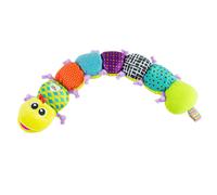 Lamaze Musical Inchworm Baby Activity Sensory Developmental Soft Toy 0M+ NEW