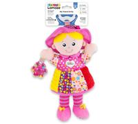 LAMAZE My Friend Emily, Clip on Pram and Pushchair Newborn Baby Toy, Sensory Toy for Babies Boys and Girls from 0 to 6 Months