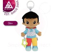 Lamaze My Friend Lucas Baby Toy with Large Clip│For 0m+ Kids