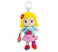 Lamaze My Friend Olivia Clip & Go - Sensory Doll