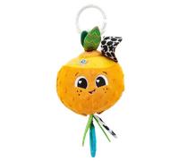 Lamaze Clip-on Pram Toy Olive the Orange – Sensory, Colours & Sounds, 0+ Months – Multi