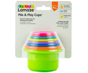 Lamaze Pile & Play Cups