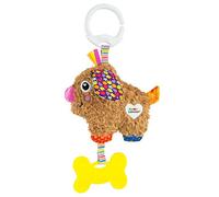 LAMAZE Pippin the Puppy Baby Toy, Clip On Baby Pram Toy & Pushchair Toy, Newborn Sensory Toy for Babies Boys & Girls From 0 - 6 Months
