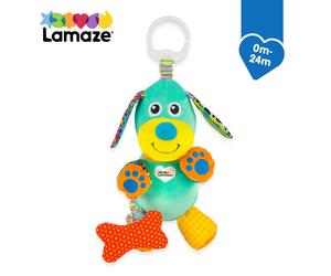 Lamaze Play & Grow Pupsqueak Baby Activity Development Rattle/Soft Toy 0m+ NEW