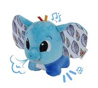 Lamaze Puffaboo Elephant, Newborn Baby Toy, Sensory Toy for Babies with Colours, Babyshower Gift for New Parents, Development Toy for Boys and Girls Aged 3 Months +