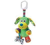Lamaze Play & Grow Pupsqueak Baby Activity Development Rattle/Soft Toy 0m+ NEW
