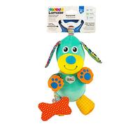 LAMAZE Pupsqueak - Clip & Go Pram Baby Toys 0-6 Months - Sensory Toys for Babies' Development - Soft Plush Girls & Boys Toys - Expertly Designed Newborn Toys - Baby Essentials for Newborn & Up