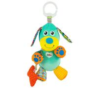 Lamaze Pupsqueak Colourful Baby Interactive Toy Clip and Go for Pram - L27023
