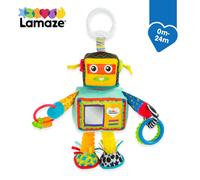 Lamaze Rusty The Robot 0m+ Tomy Baby Infant Sensory Pushchair Toy New