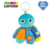 Lamaze Salty Sam The Octopus Tomy Baby Infant Sensory Pushchair Toy New