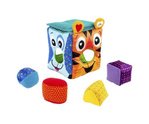 Lamaze Soft Crib with Animal Motifs
