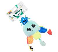 LAMAZE Soothing Salty Sam, Musical Baby Plush Toy with Gentle Sounds and Soft Textures, Sensory Development Toy with Tummy Time Support, Soothing Companion for Newborns and Infants, From Birth
