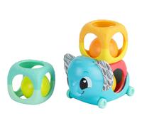 Lamaze Stack, Rattle and Roll Blocks, Newborn Sensory Play,Stacking and Rattle Toy for Toddlers,Babyshower Gift for New Parents,Rattle Toys for Babies, Development Toy for Boys,Girls Aged 6 Months +