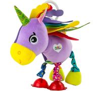 Lamaze Tilly Twinklewings Unicorn Baby Sensory Toy Crinkle Pram Cot Clip