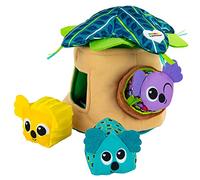Lamaze Walla Walla the Koala Tree Sorter, Shape Sorter, Newborn Baby Sensory Toy with Colours and Sounds, Development Toy for Boys and Girls Aged 0 Months+
